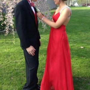 Red Prom Dress